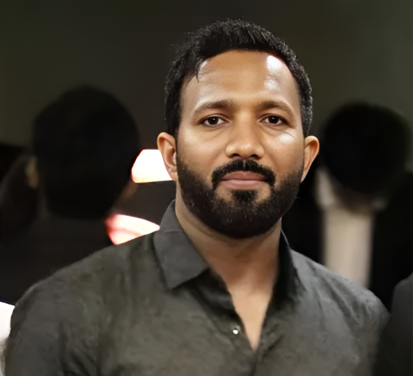 Portrait of Mohammed Sharief, Managing Director of Olympic Sports