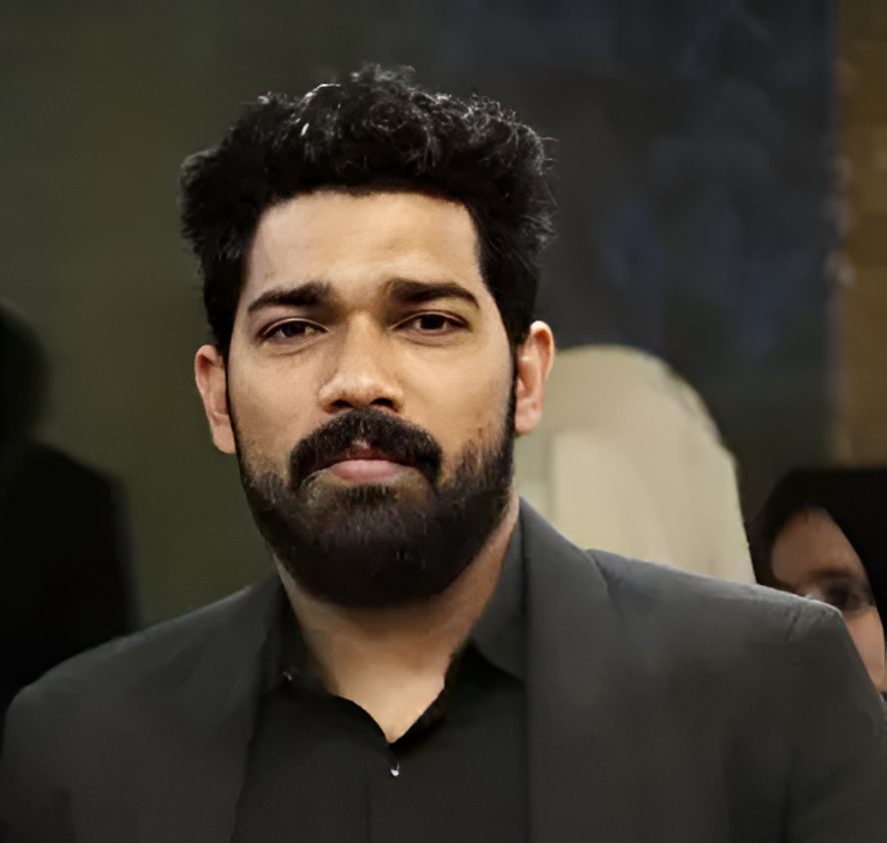 Portrait of Nizamuddin Abdul Khader, Managing Director of Olympic Sports